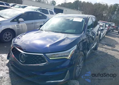 2020 Acura Rdx Technology Package from USA, damaged, VIN 5J8TC1H53LL003702